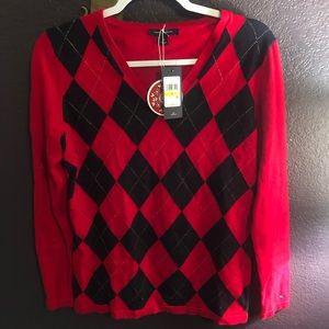 Tommy Hilfiger v neck sweater